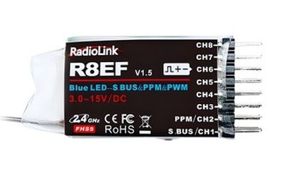 Radiolink Mottagare R8EF 8-kanals