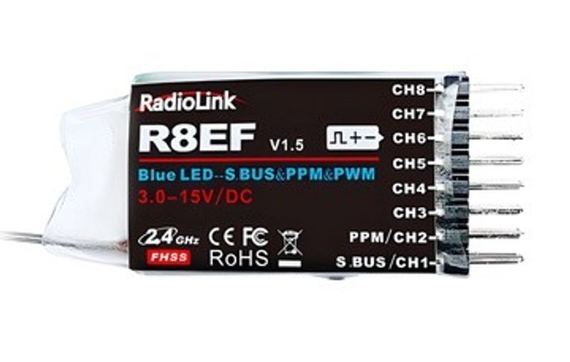 Radiolink Mottagare R8EF 8-kanals