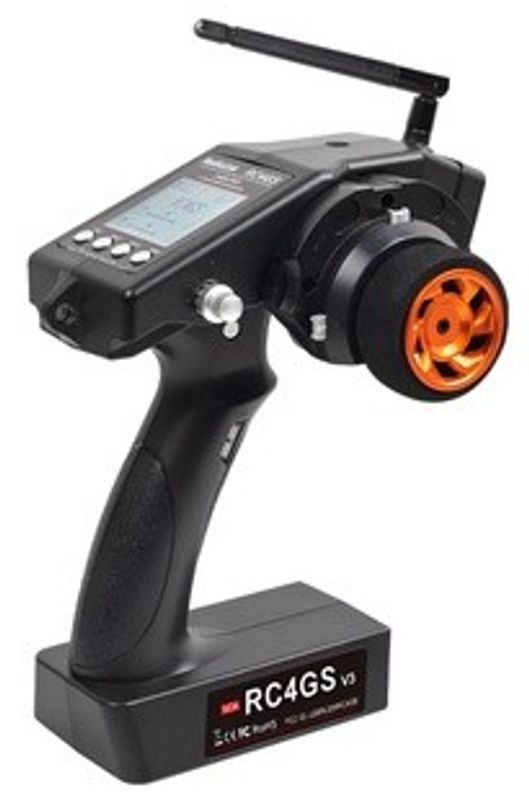 Radiolink RC4GS V3 RC Sändare med 2x R6FG Mottagare