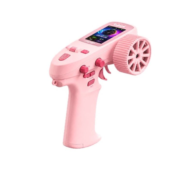 Radiolink RC8P RC Sändare med 2x R8FG mottagare – Sakura Pink