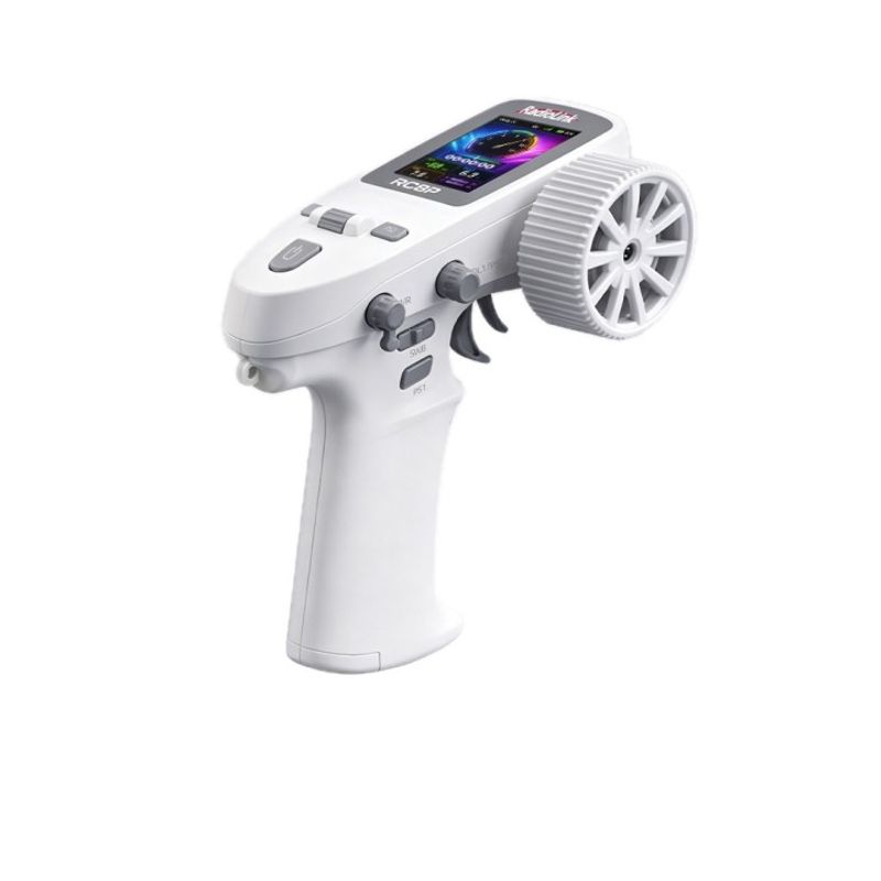 Radiolink RC8P RC Sändare med 2x R8FG mottagare – Pearl White