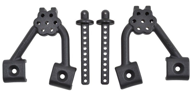 Shock Hoops & Body Mounts Front. Axial SCX10