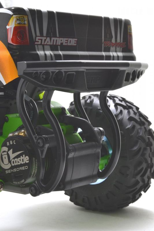 Bumper Bakre Stampede 2wd RPM