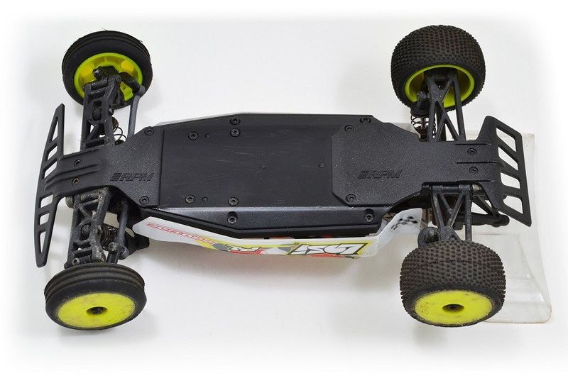 Bumper Fram och Bak Losi Micro-B (RPM)
