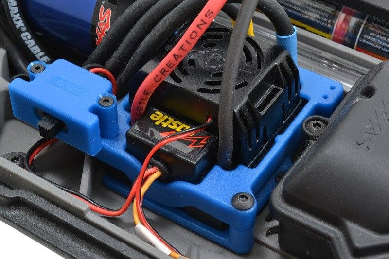 ESC Hållare för Castle Sidewinder 3 Svart