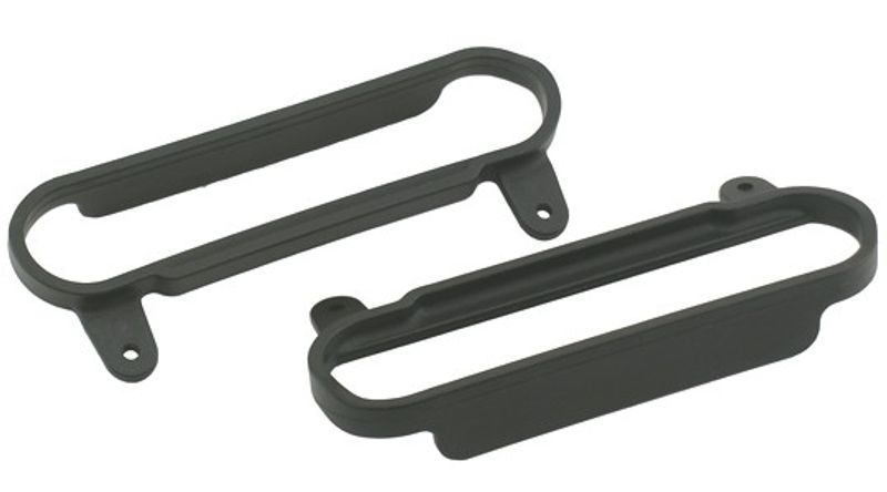 Nerf bars Svart Traxxas Slash 2WD & 4x4 RPM
