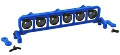 Takramp för 6 LED lampor. Blå. RPM.
