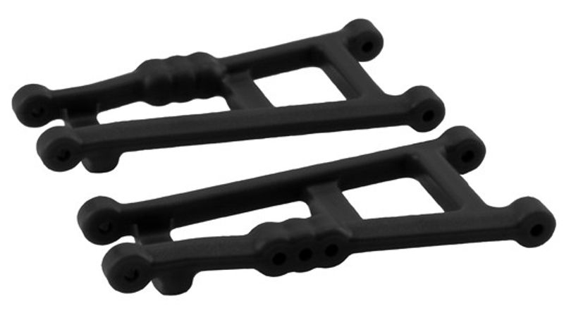 Bärarmar Bakre E-Rustler E-Stampede Svart RPM