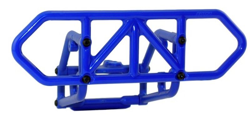Stötfångare bakre Traxxas Slash 4x4 Blå RPM