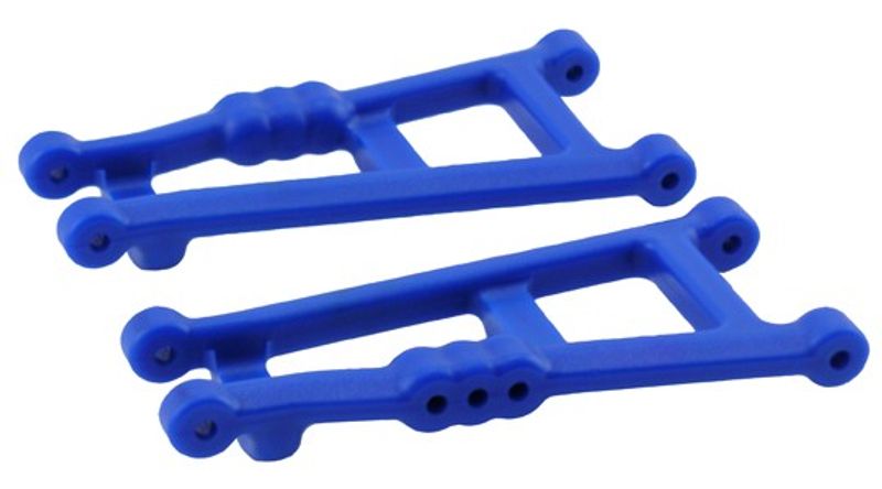 Bärarmar Bakre E-Rustler E-Stampede Blå RPM