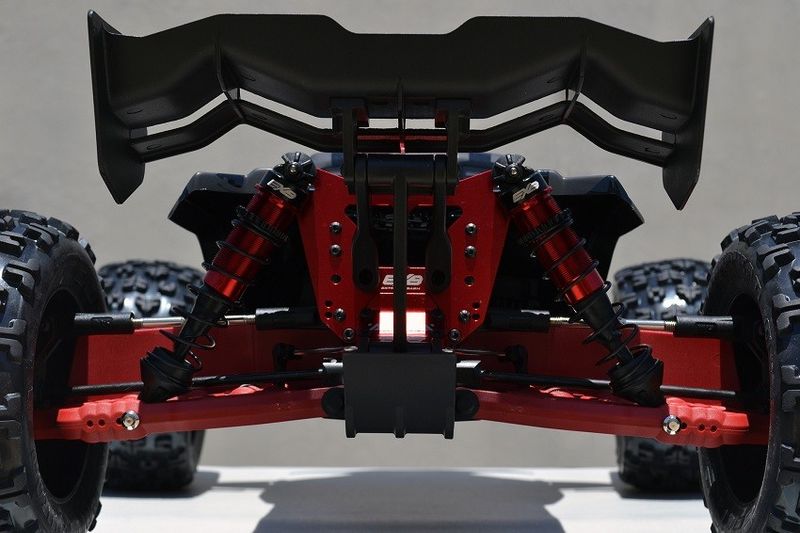 Vingfäste HD Version 2 ARRMA Kraton 6S EXB (RPM)