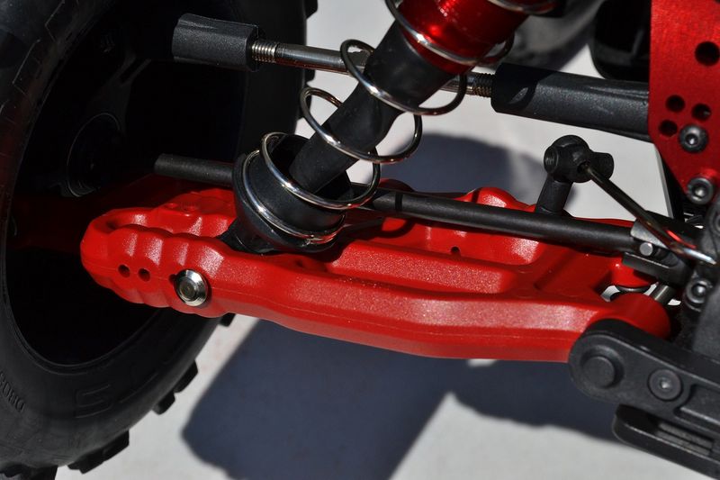 Bärarmar Bak ARRMA 6S (V5 & EXB) RPM