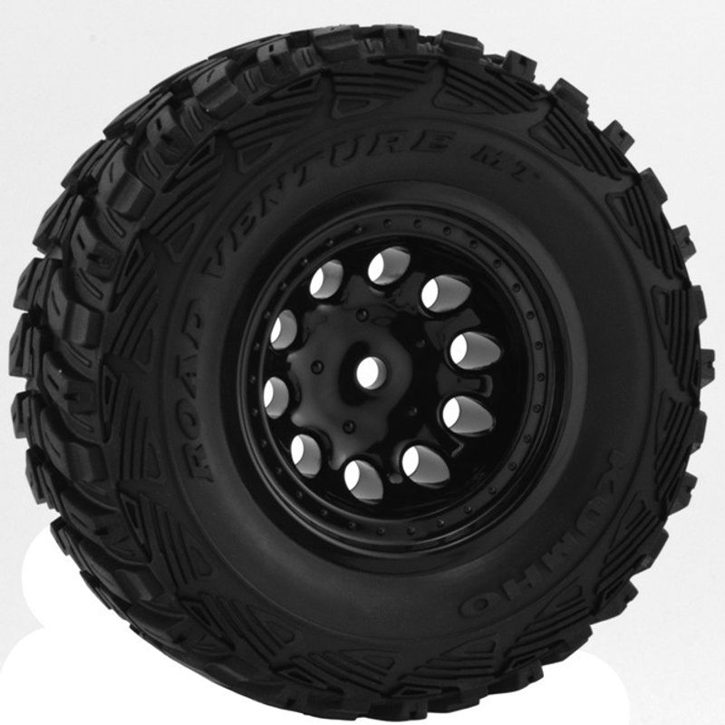 Revolver Short Course fälgar Fram Svarta Trx Slash 2wd RPM