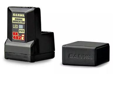 Mottagare Sanwa RX-492i Telemetry / SSLFH5 ( SSL function )
