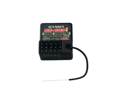 Sanwa RX-493i (FH5, SUR) Waterproof Telemetry Receiver