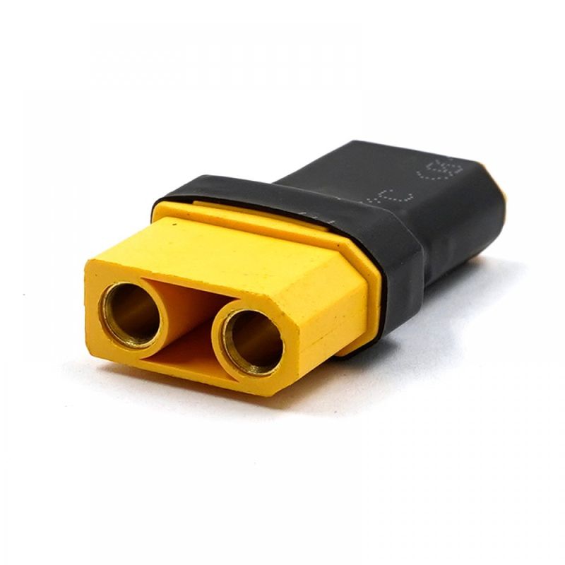 Yeah Racing Kontakt Adapter XT90 (Hone) - XT60 (hane)