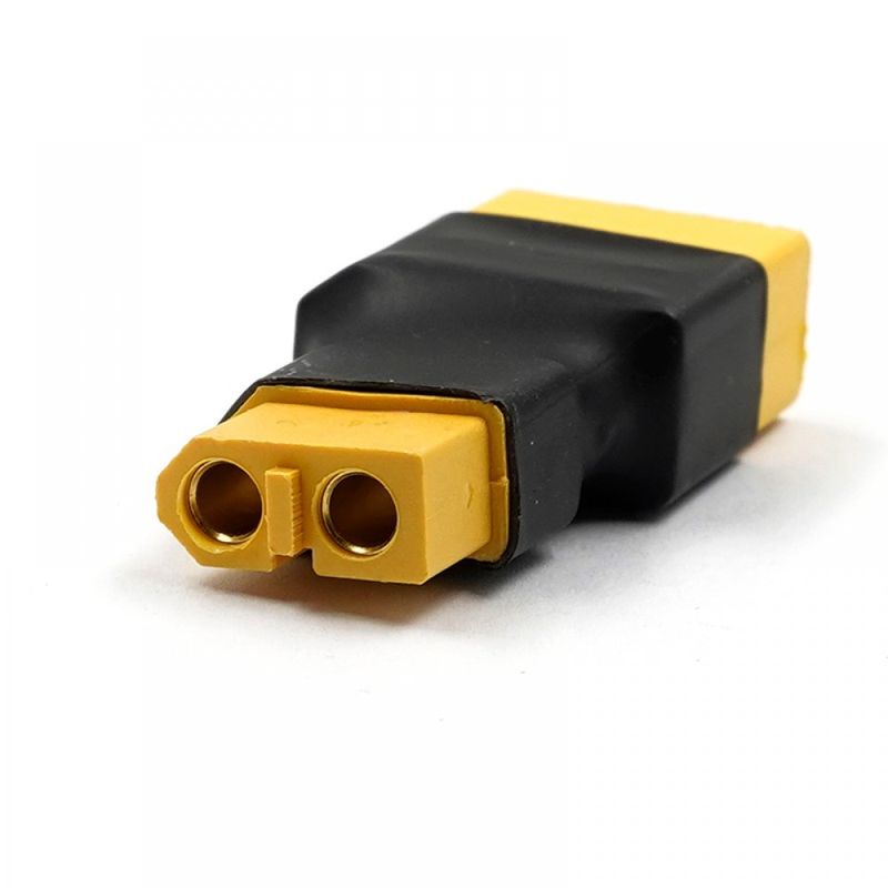 Yeah Racing Kontakt Adapter XT90 (hane) - XT60 (hona)