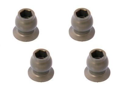 T2805a Alu Pivot Ball 6mm Mugen MRX/MBX-8T ECO