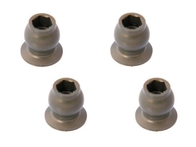 T2805a Alu Pivot Ball 6mm Mugen MRX/MBX-8T ECO