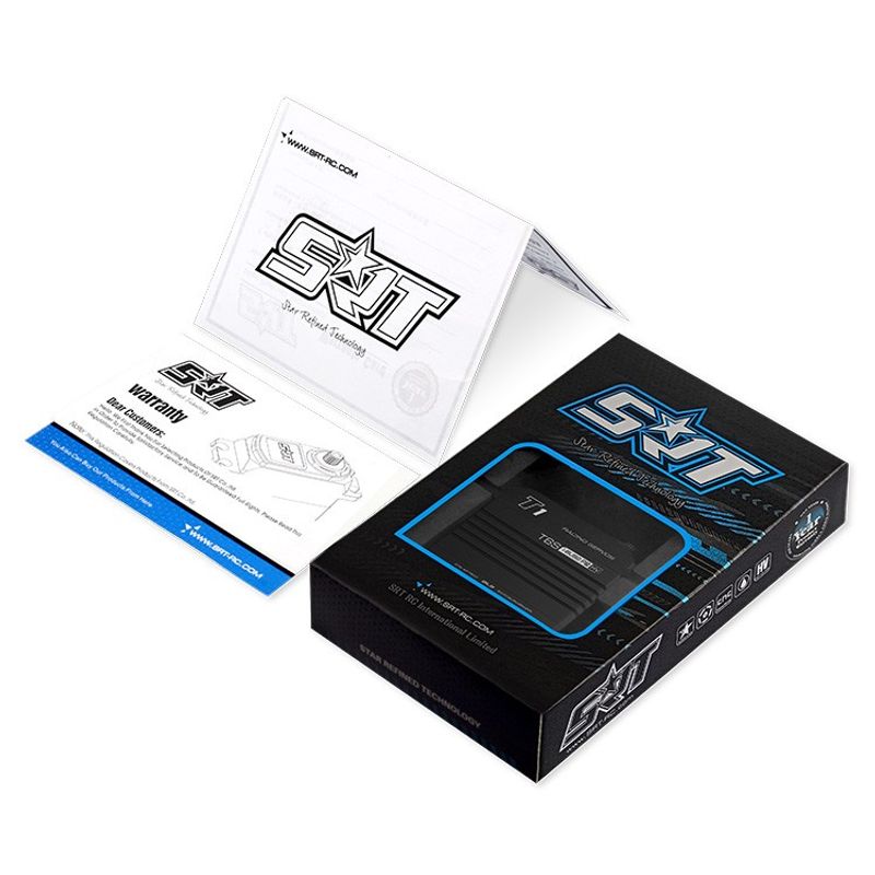 SERVO BORSTLÖST 48.0KG/0.09SEK (7.4V) HV SRT RC