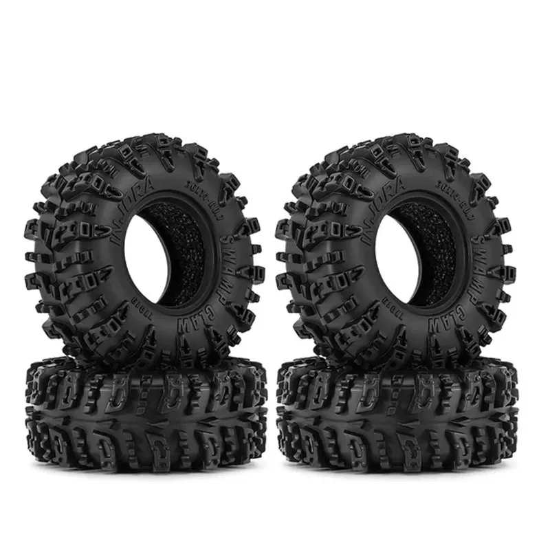 INJORA 0.7" 36*14mm Swamp Claw Tires for 1/30 SCX30 (T7019)