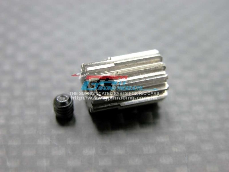 Motordrev. Titan. 13T. 2,3mm axel. 0,5mod