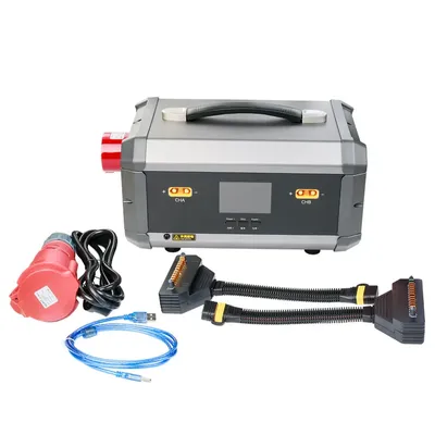 Tattu 7200W Dual Smartladdare 120A/7200W för 12S-18S Smart Battery