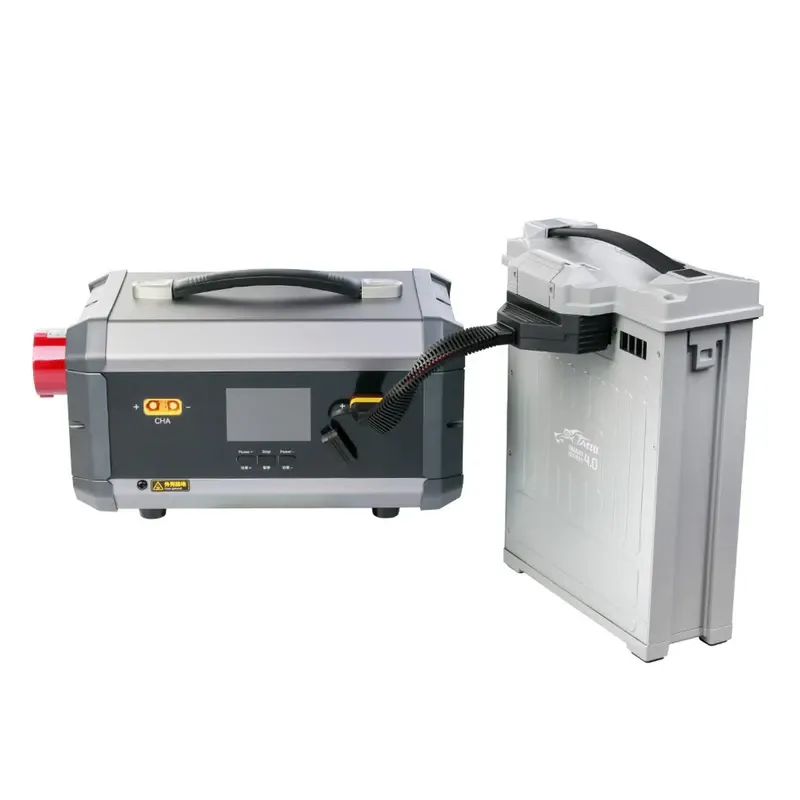 Tattu 7200W Dual Smartladdare 120A/7200W för 12S-18S Smart Battery