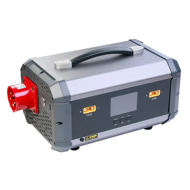 Tattu 7200W Dual Smartladdare 120A/7200W för 12S-18S Smart Battery
