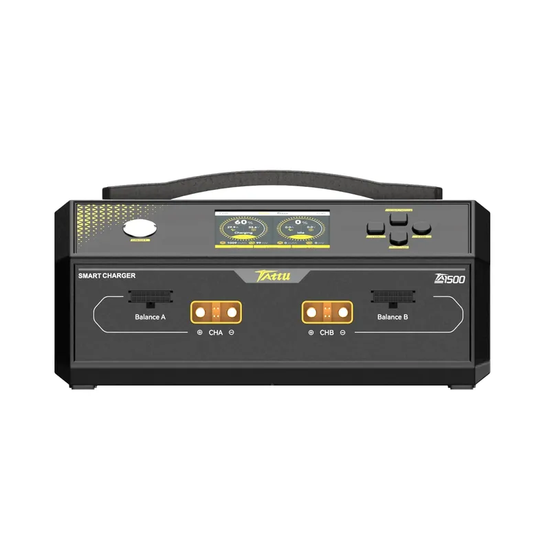 Tattu TA1500 Smart Laddare| Dual Channel | 6S till 14S | 30A 1500W