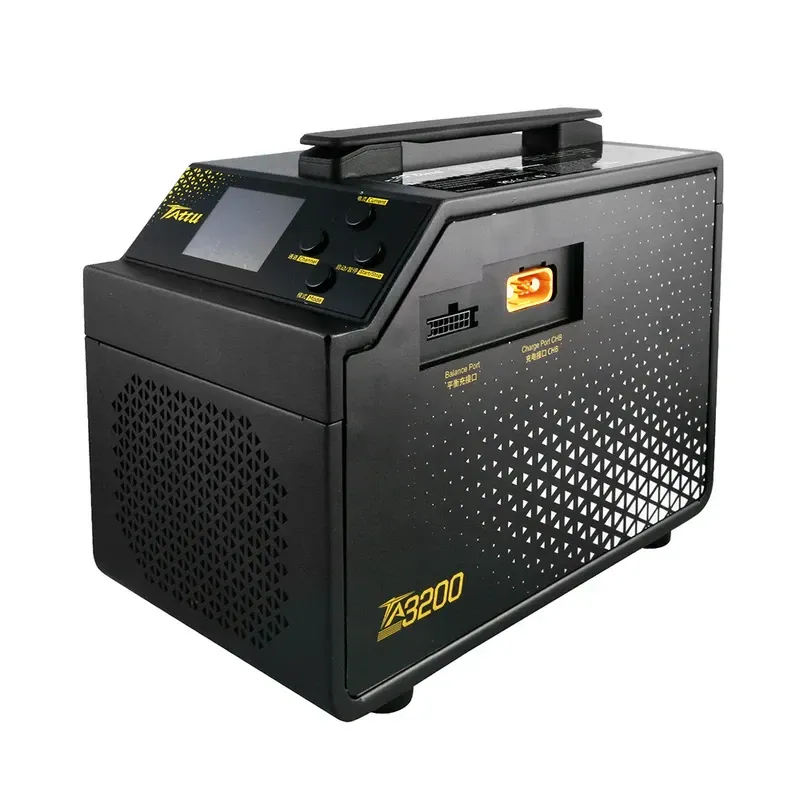 Tattu TA3200 Dual-channel Smart laddare för 6S-14S LiPo Batterier