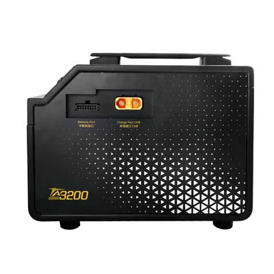 Tattu TA3200 Dual-channel Smart laddare för 6S-14S LiPo Batterier