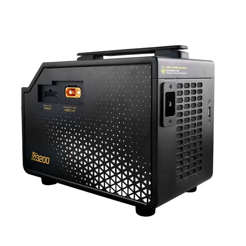 Tattu TA3200 Dual-channel Smart laddare för 6S-14S LiPo Batterier