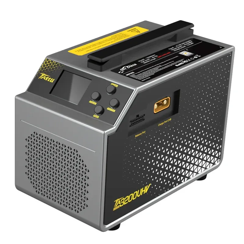 Tattu Dual-channel smart laddare 60A/3200W för 6S-14S Ultra High Voltage Tattu Smart battery