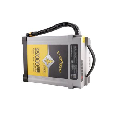 Tattu 22000mAh 12S 25C 45,6V(HV) LiPo-batteri – AS150-F kontakt – AGRI