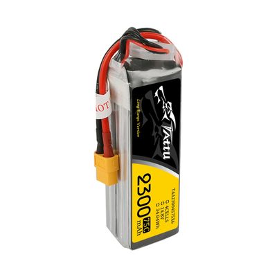 Tattu 2300mAh 4S 75C 14,8V LiPo-batteri – XT60 kontakt – FPV Classic