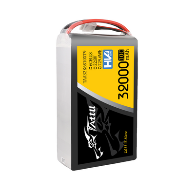 Tattu 32000mAh 6S 10C 22,8V(HV) LiPo-batteri – XT90-S kontakt – UAV Classic