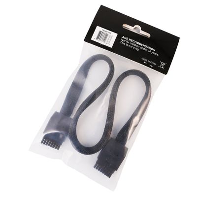 Tattu 12S LiPo-batteri balans kabel: MOLEX-430251600 to MOLEX-430251600,500mm