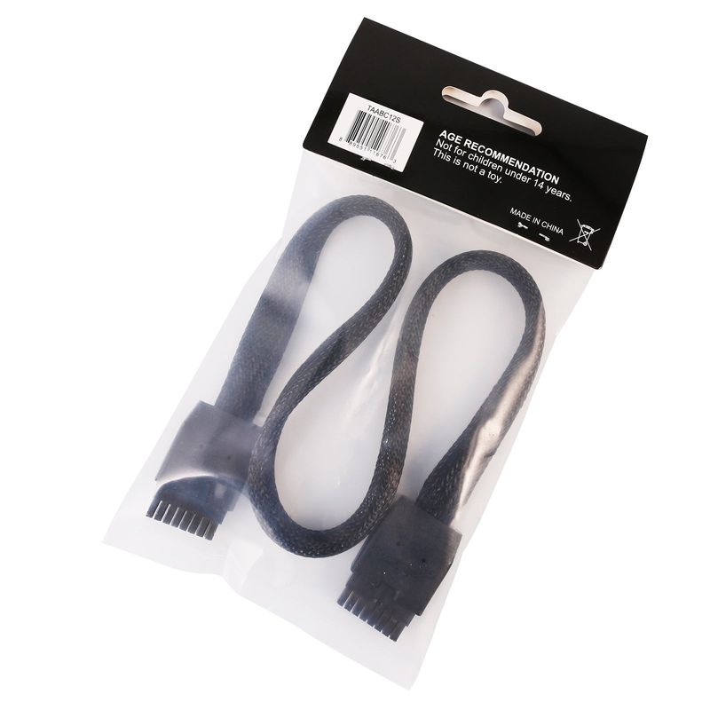 Tattu 12S LiPo-batteri balans kabel: MOLEX-430251600 to MOLEX-430251600,500mm