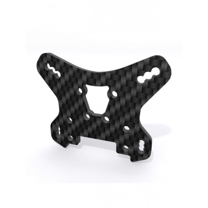 Rear Shock Tower. Carbon. Thumbs GTB.
