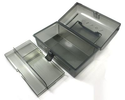 Sortimentlåda Två våningar 225x135x113mm