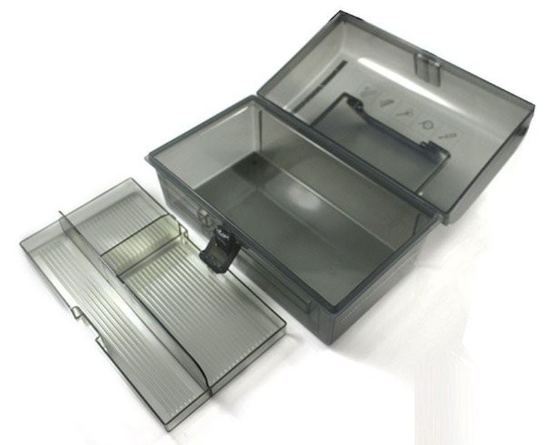 Sortimentlåda Två våningar 225x135x113mm