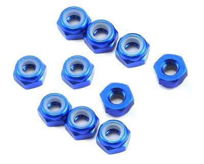 Låsmutter 3mm Aluminium (10 st)