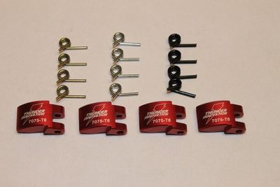 Kopplingsbackar Aluminium 4 st Pro One