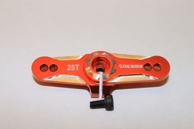 Servohorn Dubbelt 25T Aluminium (SRT/Fut/Sav)
