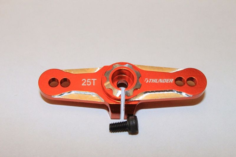 Servohorn Dubbelt 25T Aluminium (SRT/Fut/Sav)