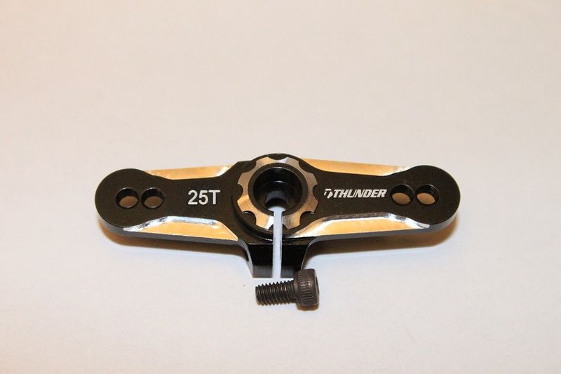 Servohorn Dubbelt 25T Aluminium (SRT/Fut/Sav)