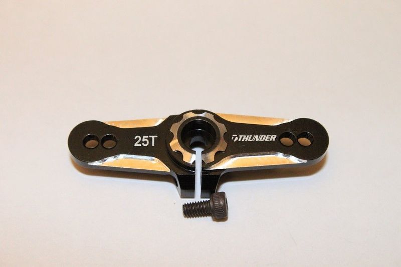 Servohorn Dubbelt 25T Aluminium (SRT/Fut/Sav)