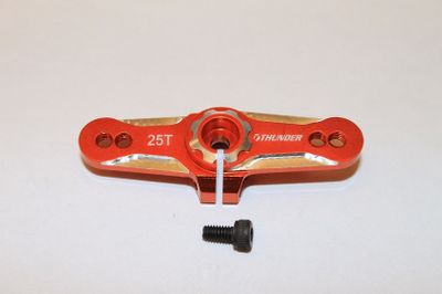Servohorn Dubbelt 25T Aluminium (SRT/Fut/Sav)
