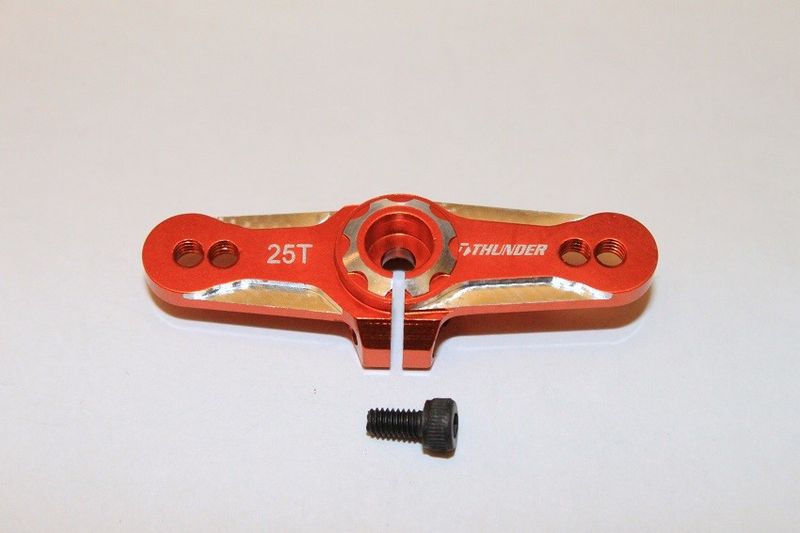 Servohorn Dubbelt 25T Aluminium (SRT/Fut/Sav)